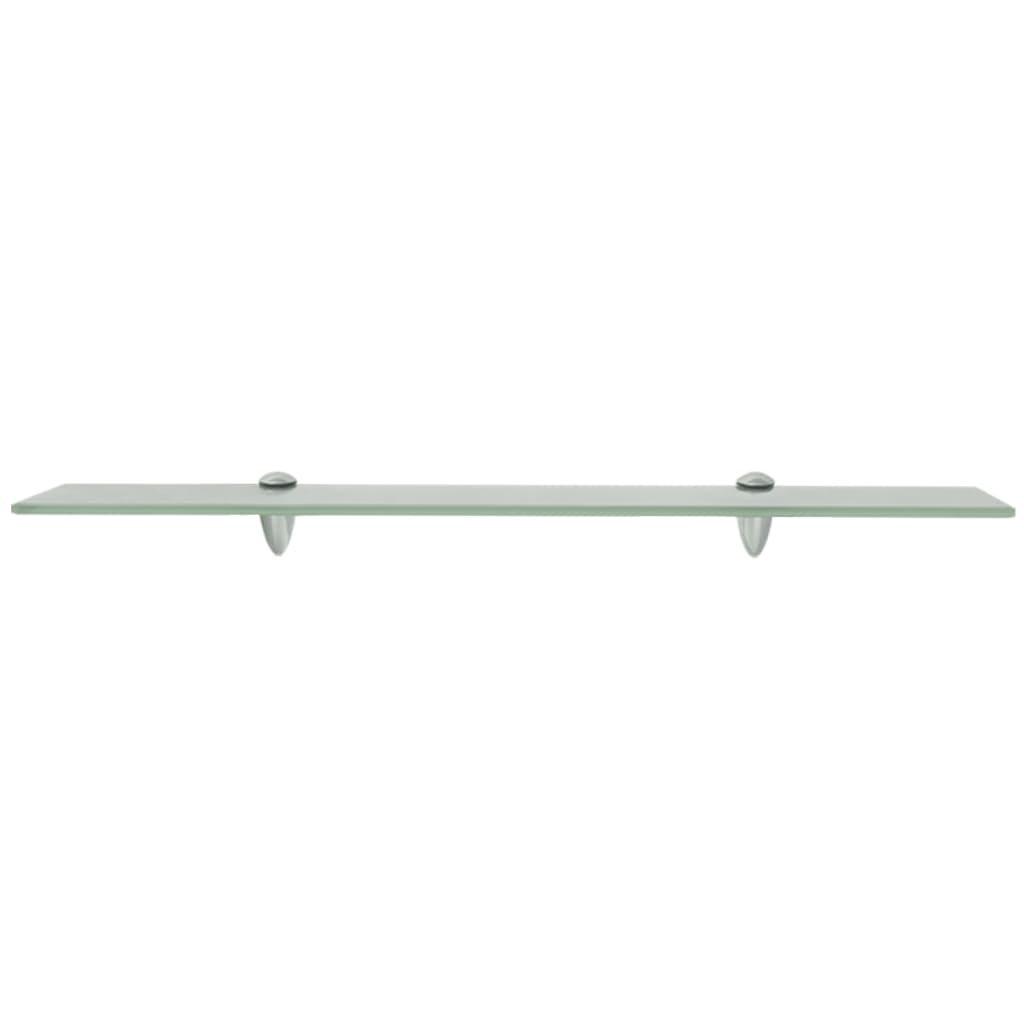 Prateleiras flutuantes 2 pcs vidro 70x10 cm 8 mm