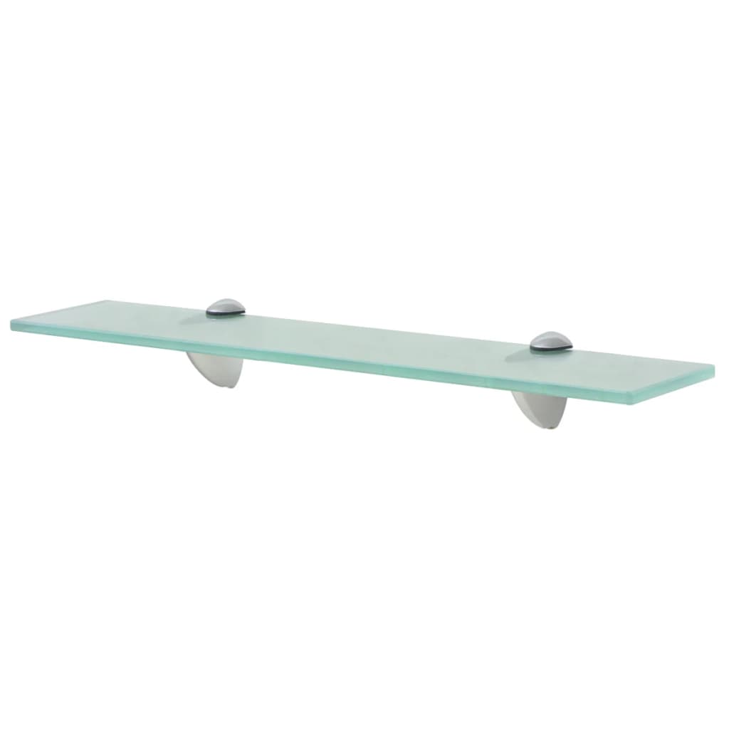 Prateleiras flutuantes 2 pcs vidro 50x20 cm 8 mm
