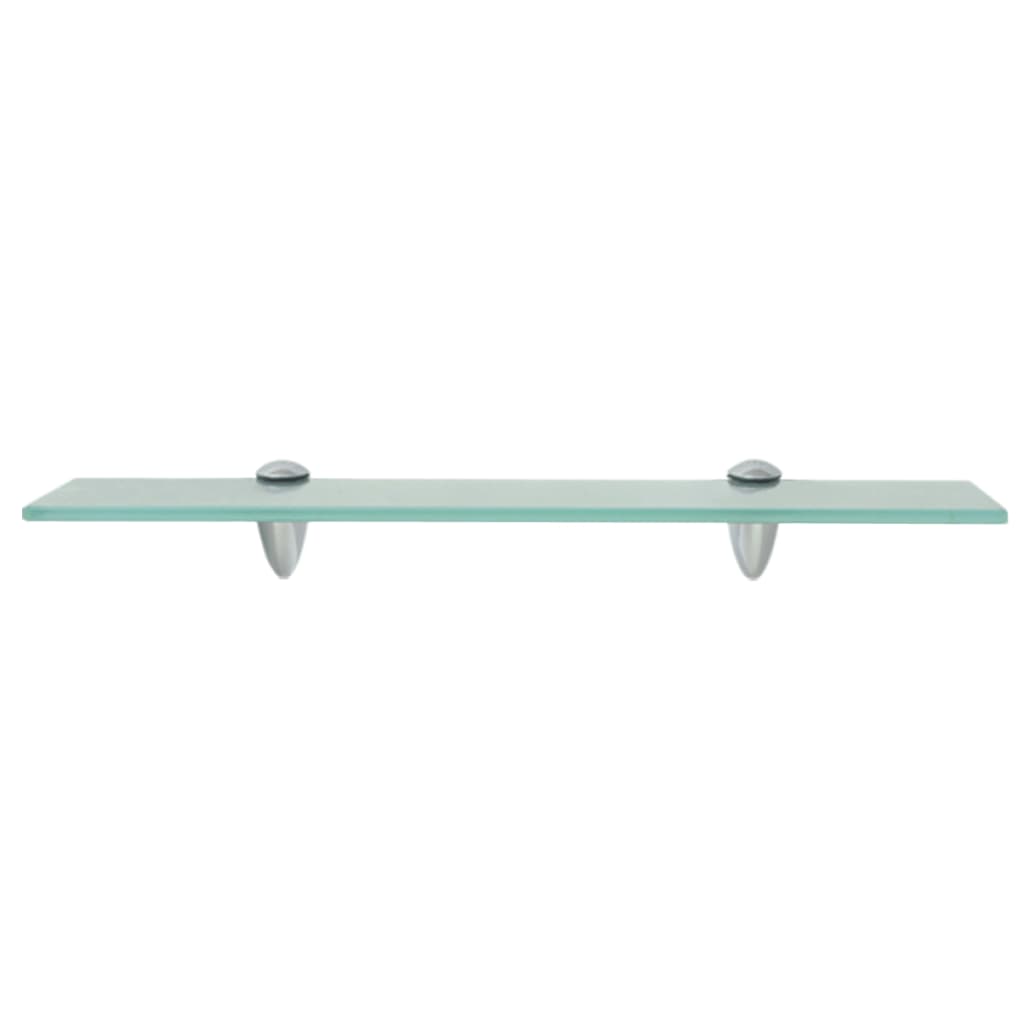 Prateleiras flutuantes 2 pcs vidro 50x20 cm 8 mm