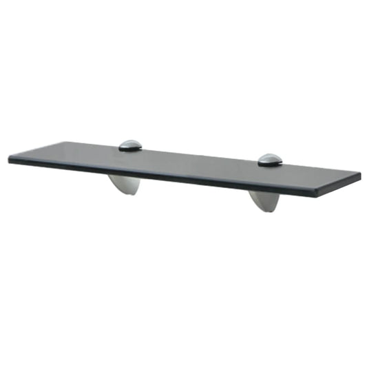 Prateleiras flutuantes 2 pcs vidro 40x20 cm 8 mm