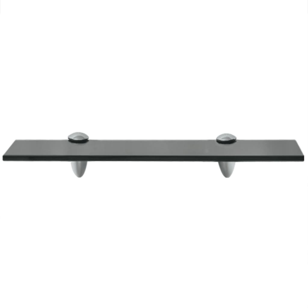 Prateleiras flutuantes 2 pcs vidro 40x20 cm 8 mm