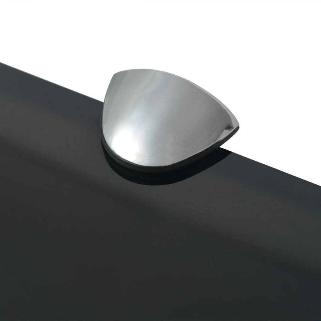 Prateleiras flutuantes 2 pcs vidro 40x20 cm 8 mm