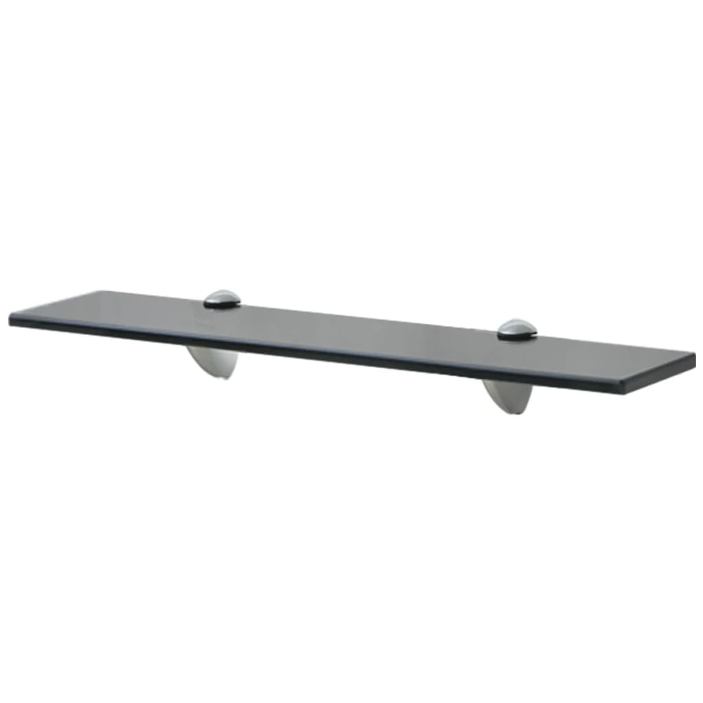 Prateleiras flutuantes 2 pcs vidro 50x20 cm 8 mm