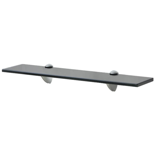 Prateleiras flutuantes 2 pcs vidro 50x20 cm 8 mm