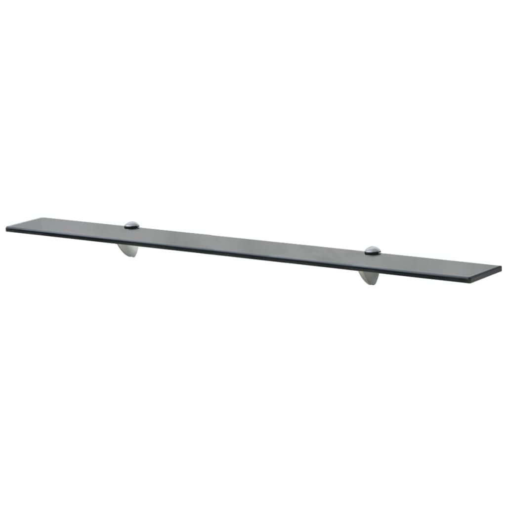 Prateleiras flutuantes 2 pcs vidro 90x20 cm 8 mm