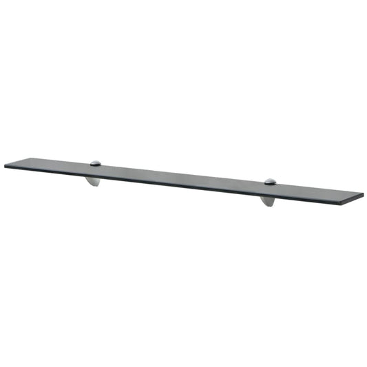 Prateleiras flutuantes 2 pcs vidro 90x20 cm 8 mm