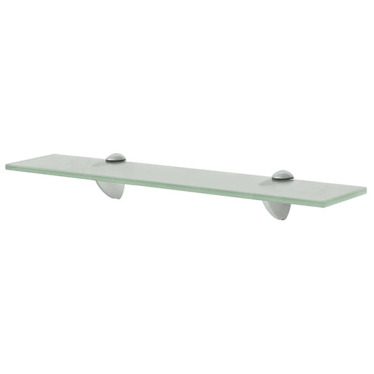Prateleiras flutuantes 2 pcs vidro 50x20 cm 8 mm