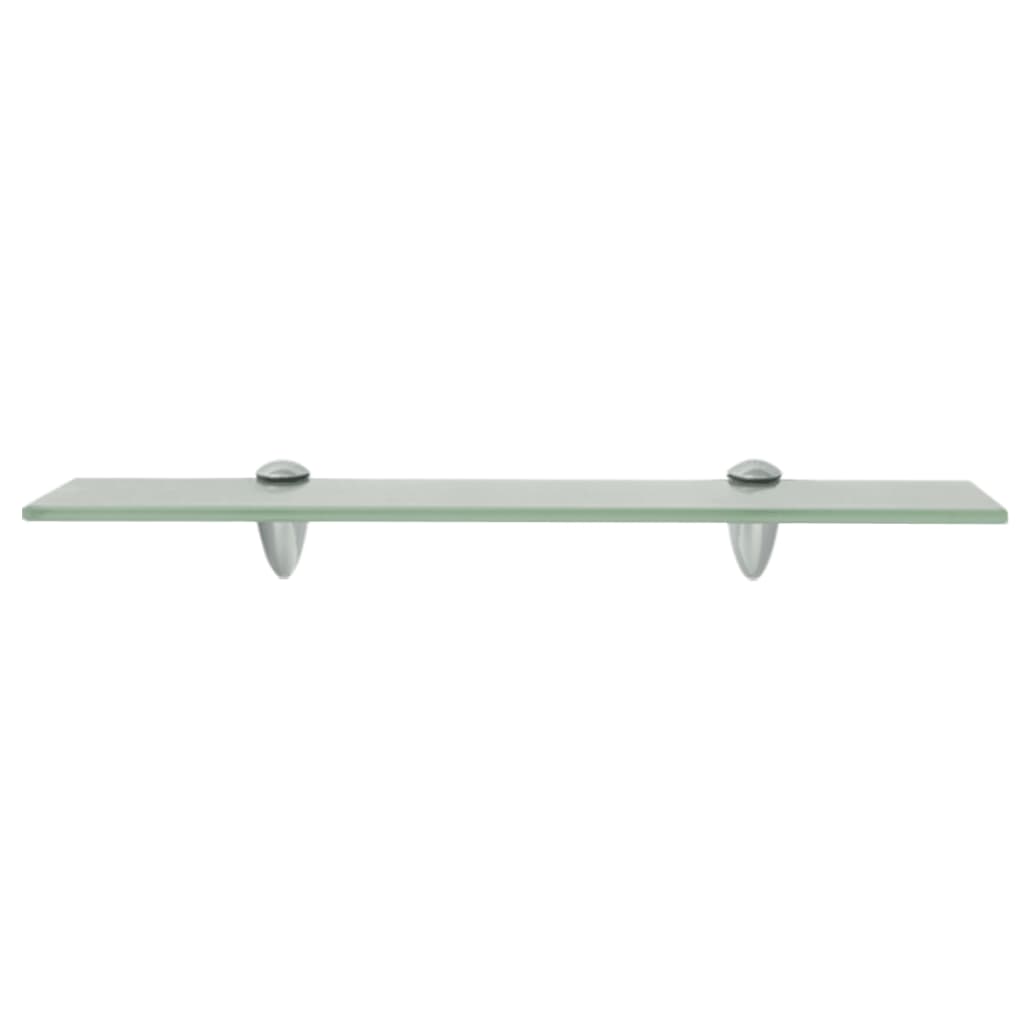Prateleiras flutuantes 2 pcs vidro 50x20 cm 8 mm