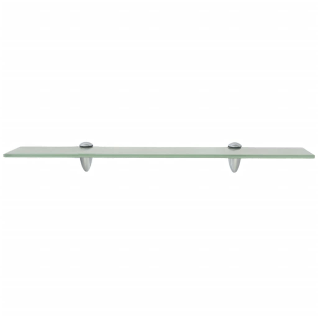 Prateleiras flutuantes 2 pcs vidro 60x20 cm 8 mm