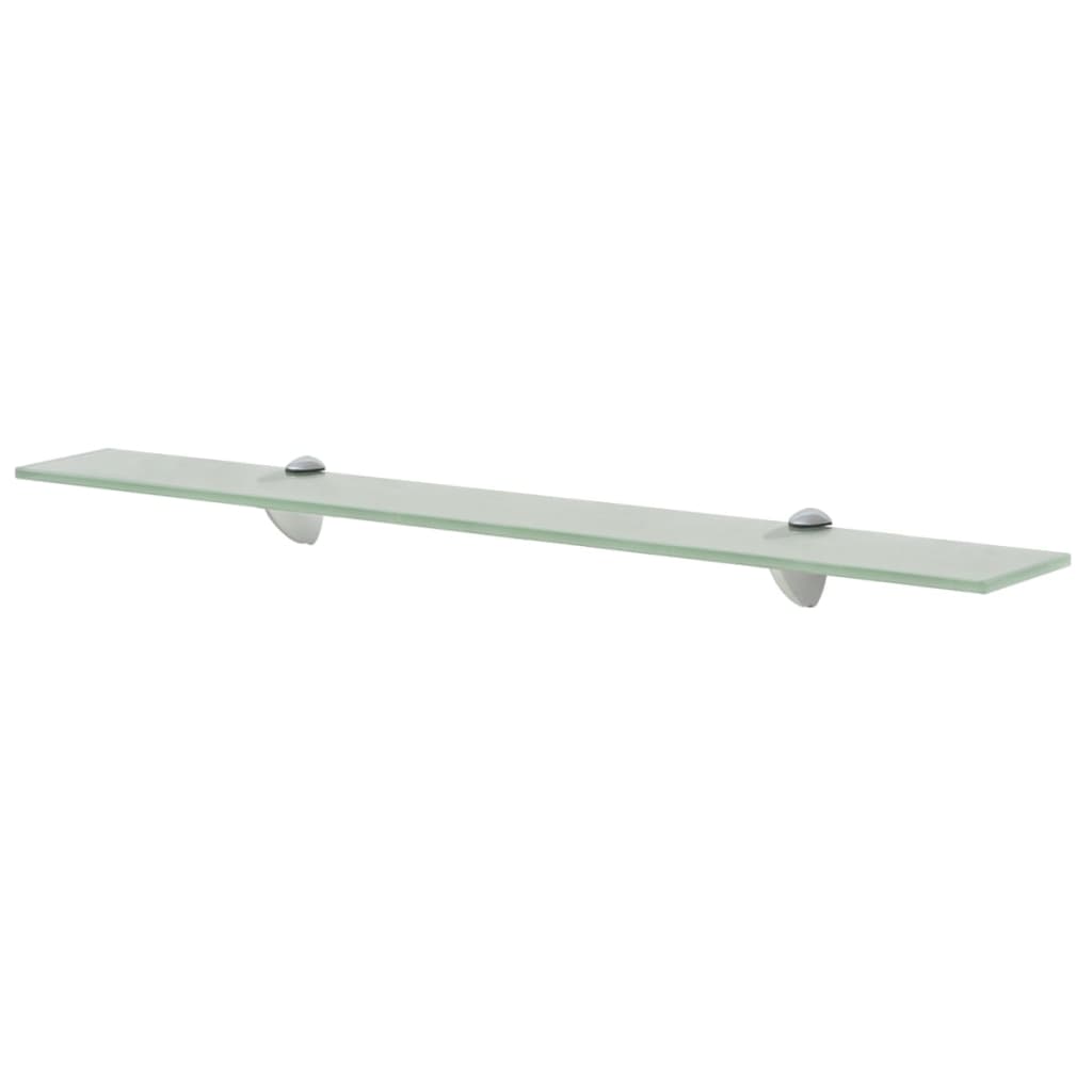Prateleiras flutuantes 2 pcs vidro 70x20 cm 8 mm