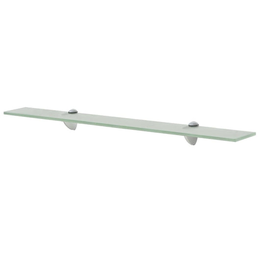 Prateleiras flutuantes 2 pcs vidro 70x20 cm 8 mm