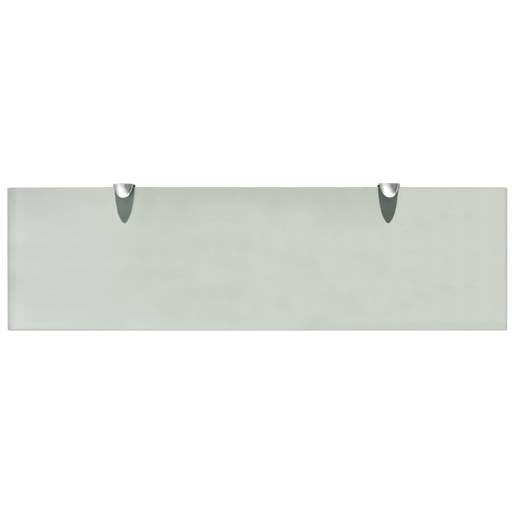 Prateleiras flutuantes 2 pcs vidro 70x20 cm 8 mm