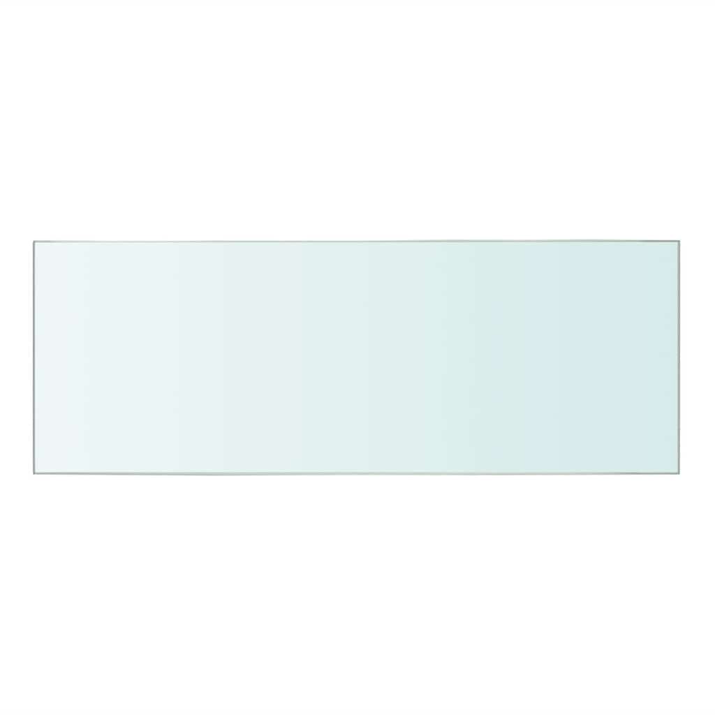 Prateleiras 2 pcs 40x12 cm vidro transparente