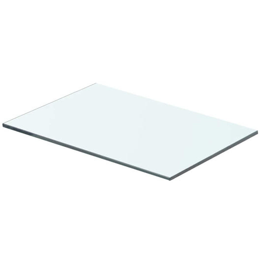 Prateleiras 2 pcs 40x20 cm vidro transparente