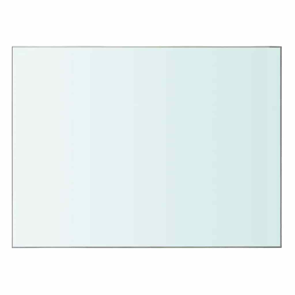 Prateleiras 2 pcs 40x30 cm vidro transparente