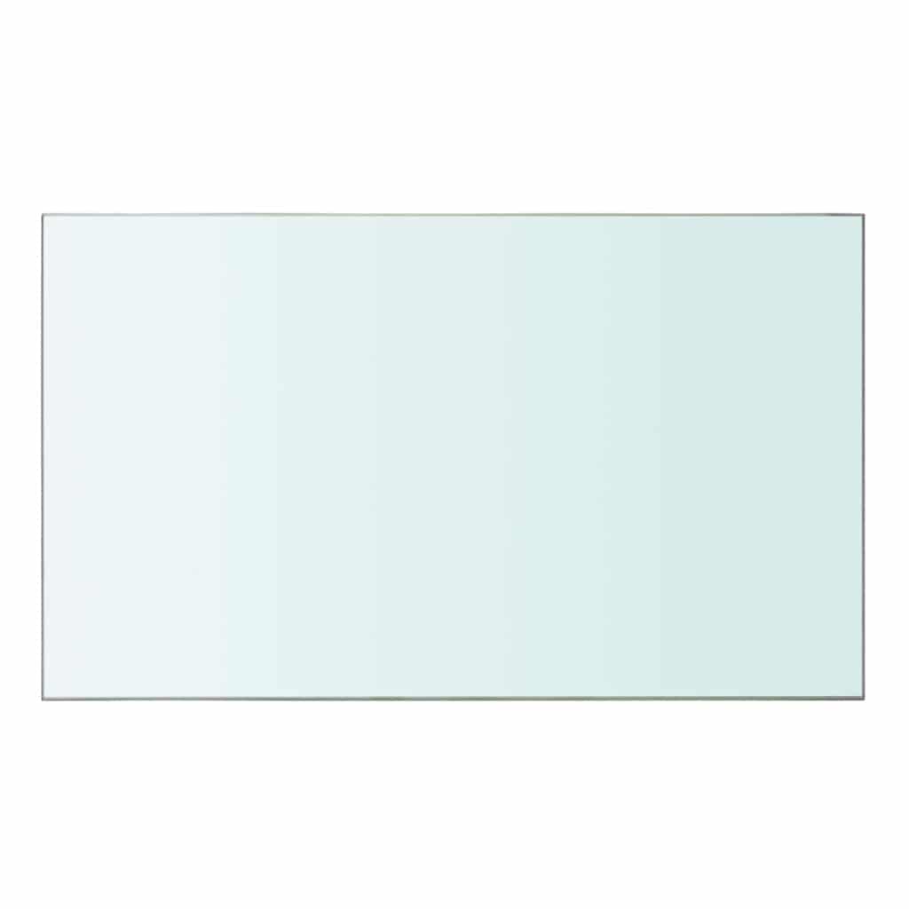 Prateleiras 2 pcs 50x30 cm vidro transparente
