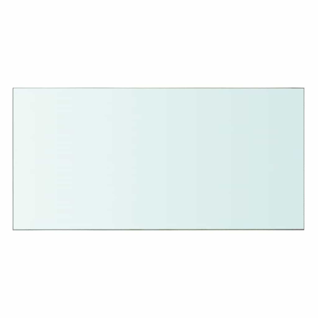 Prateleiras 2 pcs 60x30 cm vidro transparente