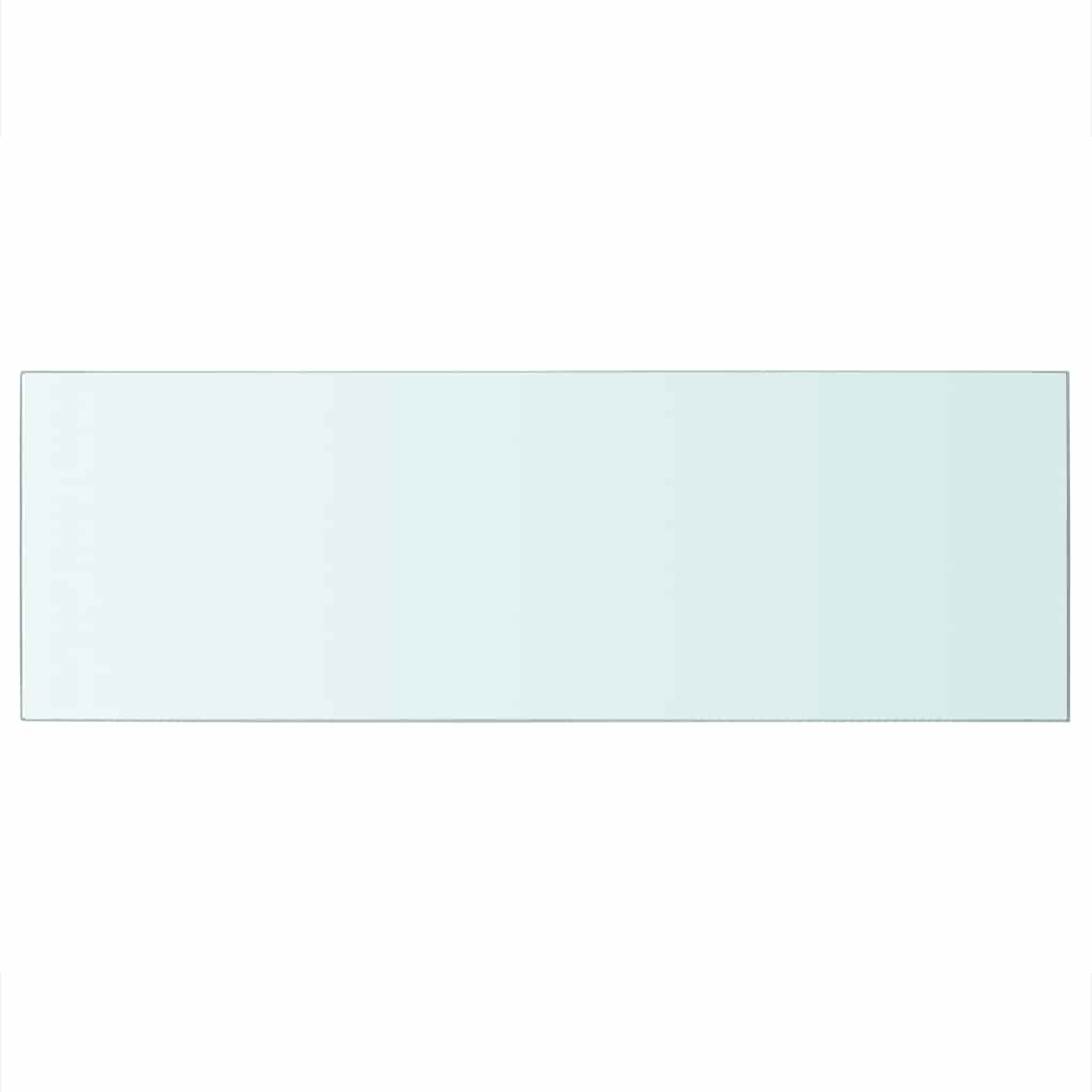 Prateleiras 2 pcs 70x25 cm vidro transparente