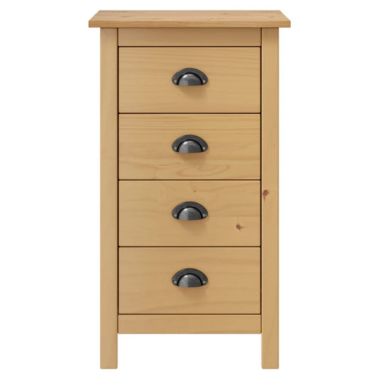 Aparador Hill 46x35x80 cm madeira de pinho maciça