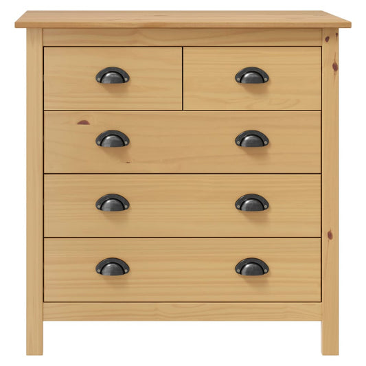 Aparador Hill 79x40x80 cm madeira de pinho maciça