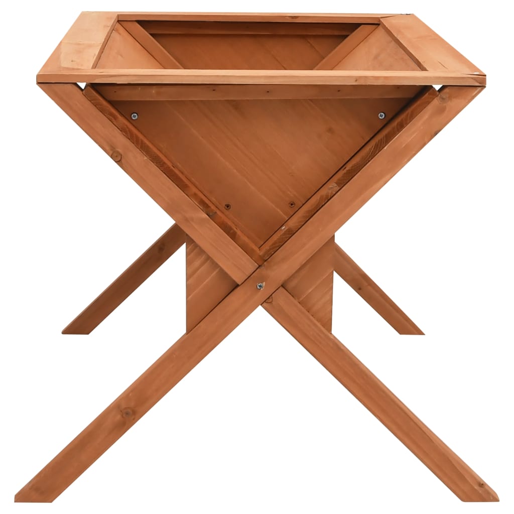Floreira 90x55x56 cm madeira de abeto