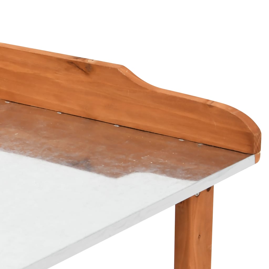 Suporte para plantas 76x37x89 cm madeira de abeto