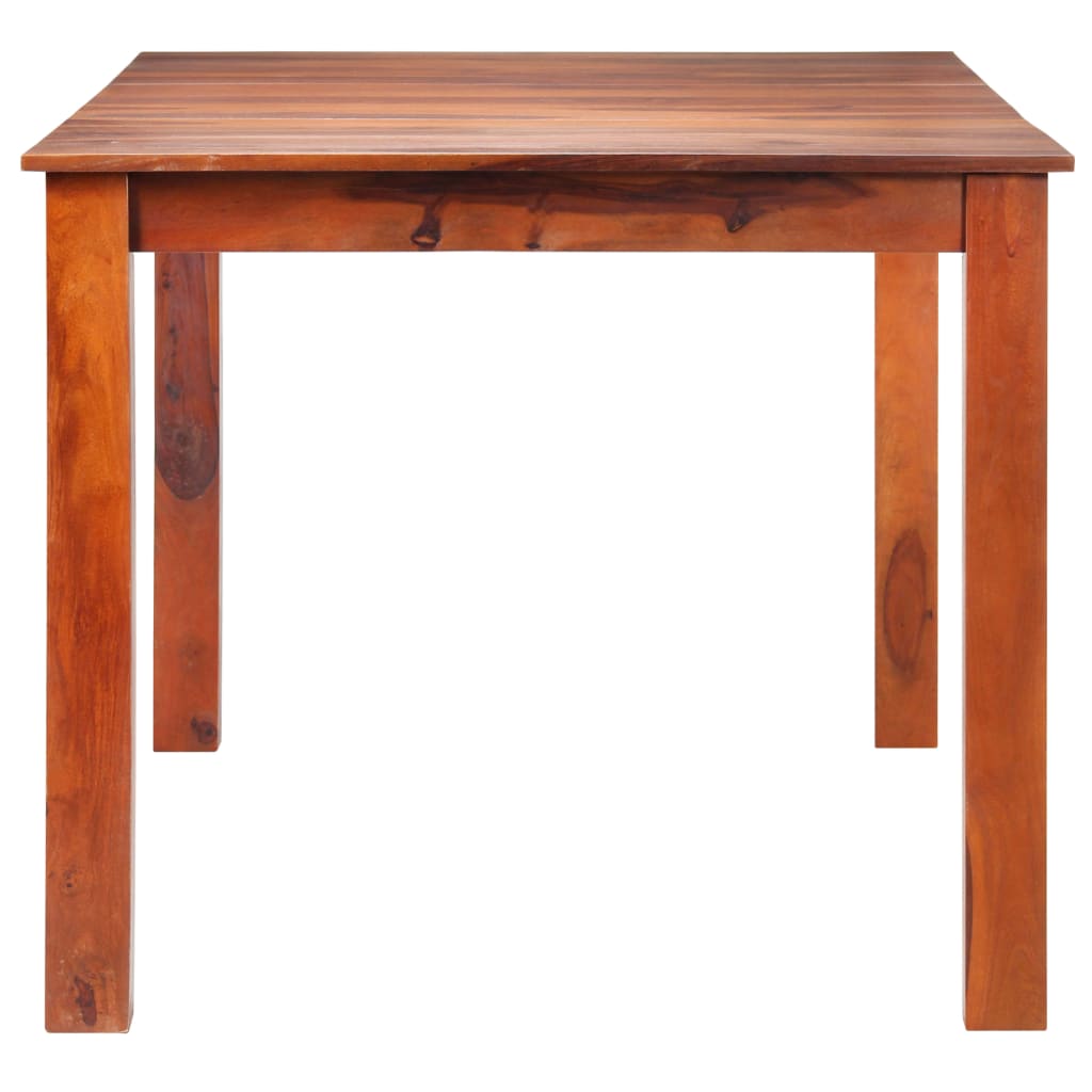 Mesa de jantar 180x90x76 cm madeira maciça