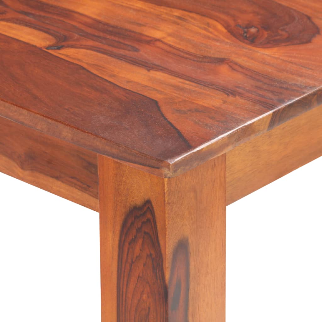 Mesa de jantar 180x90x76 cm madeira maciça