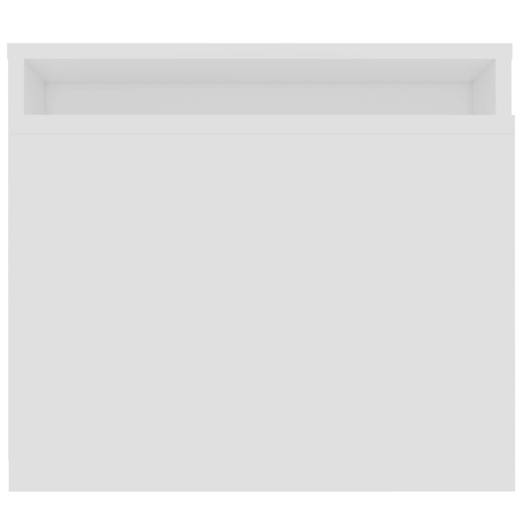 Conjunto mesas de centro 100x48x40 cm derivados madeira branco