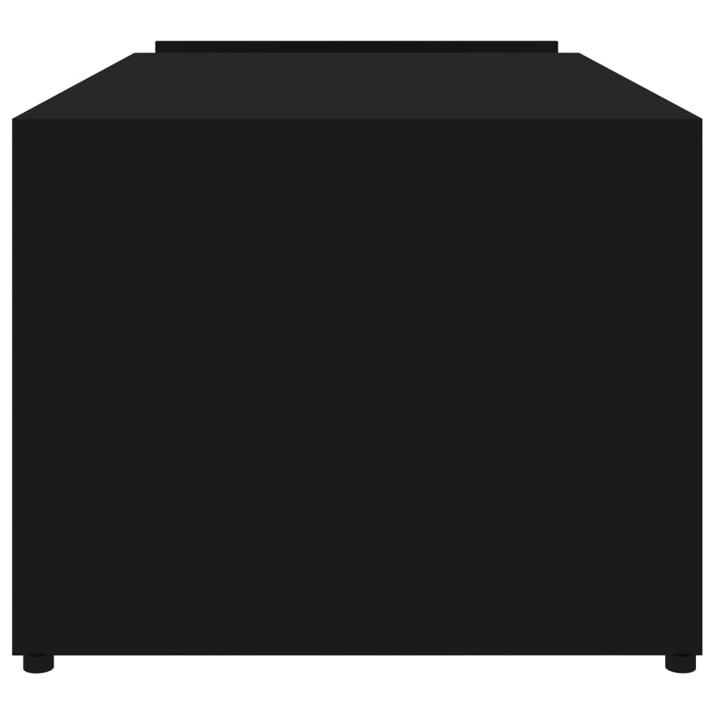 Mesa de centro 90x45x35 cm derivados de madeira preto