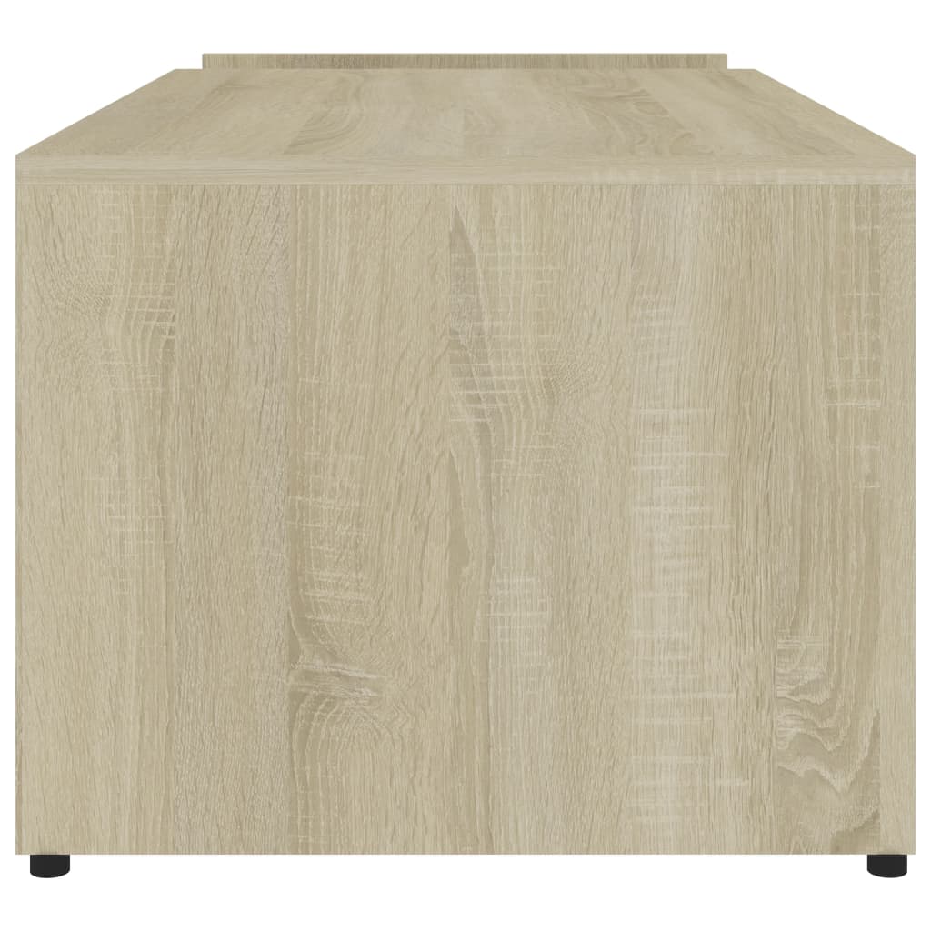 Mesa de centro 90x45x35 cm derivados de madeira carvalho sonoma