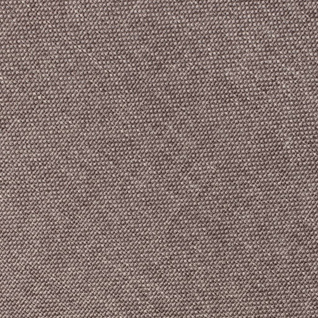 Cadeiras jantar 4 pcs madeira curvada/tecido cinza-acastanhado
