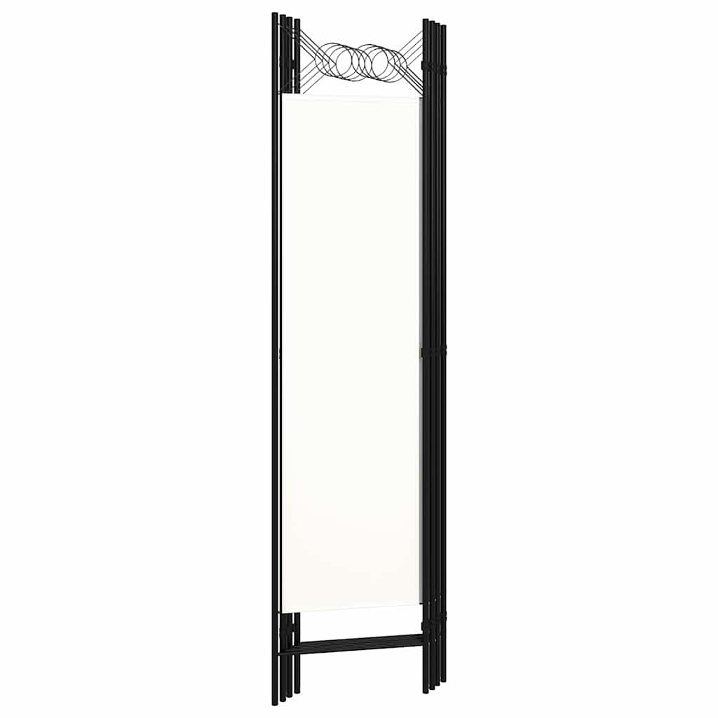 Divisória de quarto com 4 painéis 160x180 cm branco