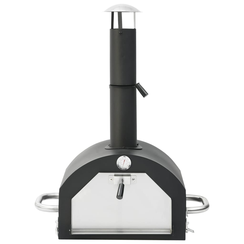 Forno para pizzas de exterior com pedra para pizza