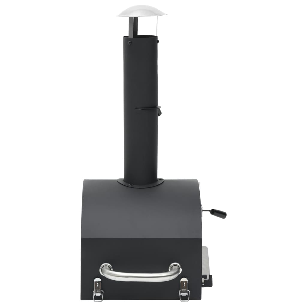 Forno para pizzas de exterior com pedra para pizza