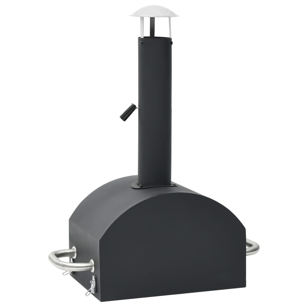 Forno para pizzas de exterior com pedra para pizza