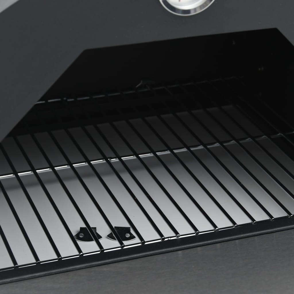 Forno para pizzas de exterior com pedra para pizza