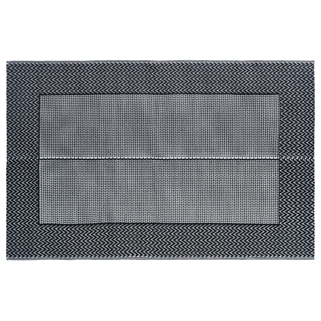 Tapete de exterior 120x180 cm ARAKIL PP cinzento