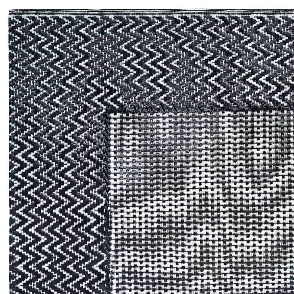 Tapete de exterior 120x180 cm ARAKIL PP cinzento