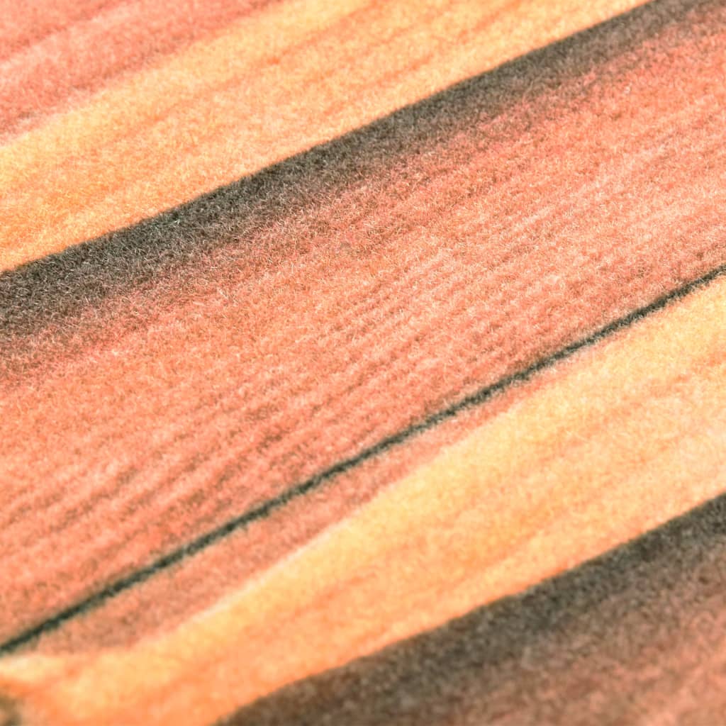 Tapete de cozinha lavável com design de colheres 45x150 cm