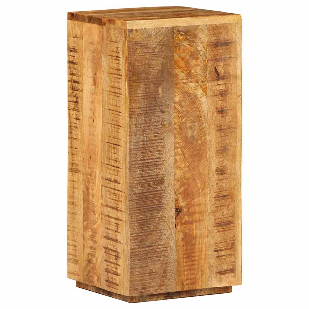 Suportes para plantas 2 pcs madeira de mangueira maciça