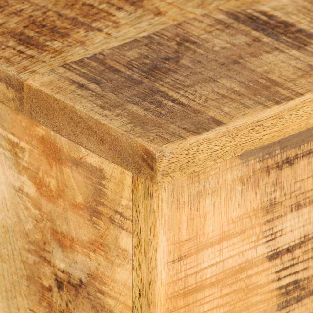 Suportes para plantas 2 pcs madeira de mangueira maciça