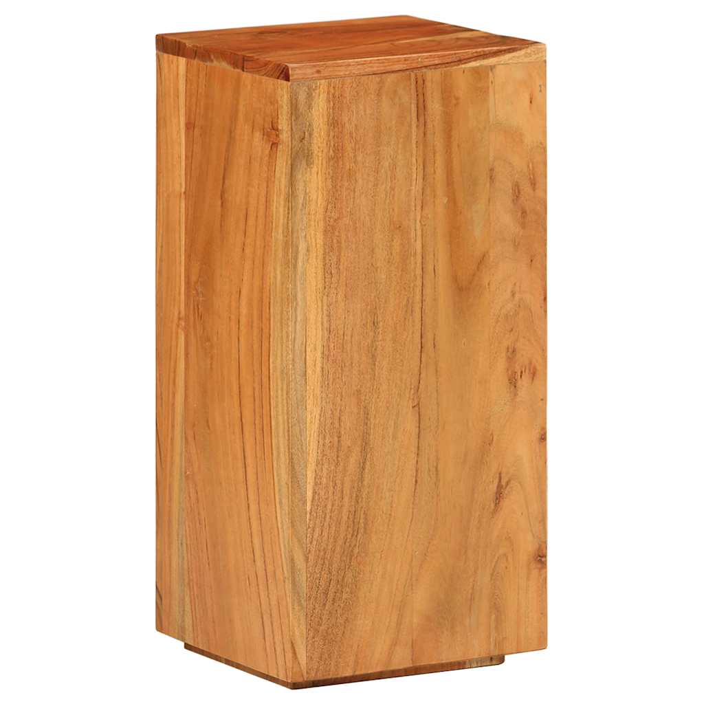 Suportes para plantas 2 pcs madeira de acácia maciça