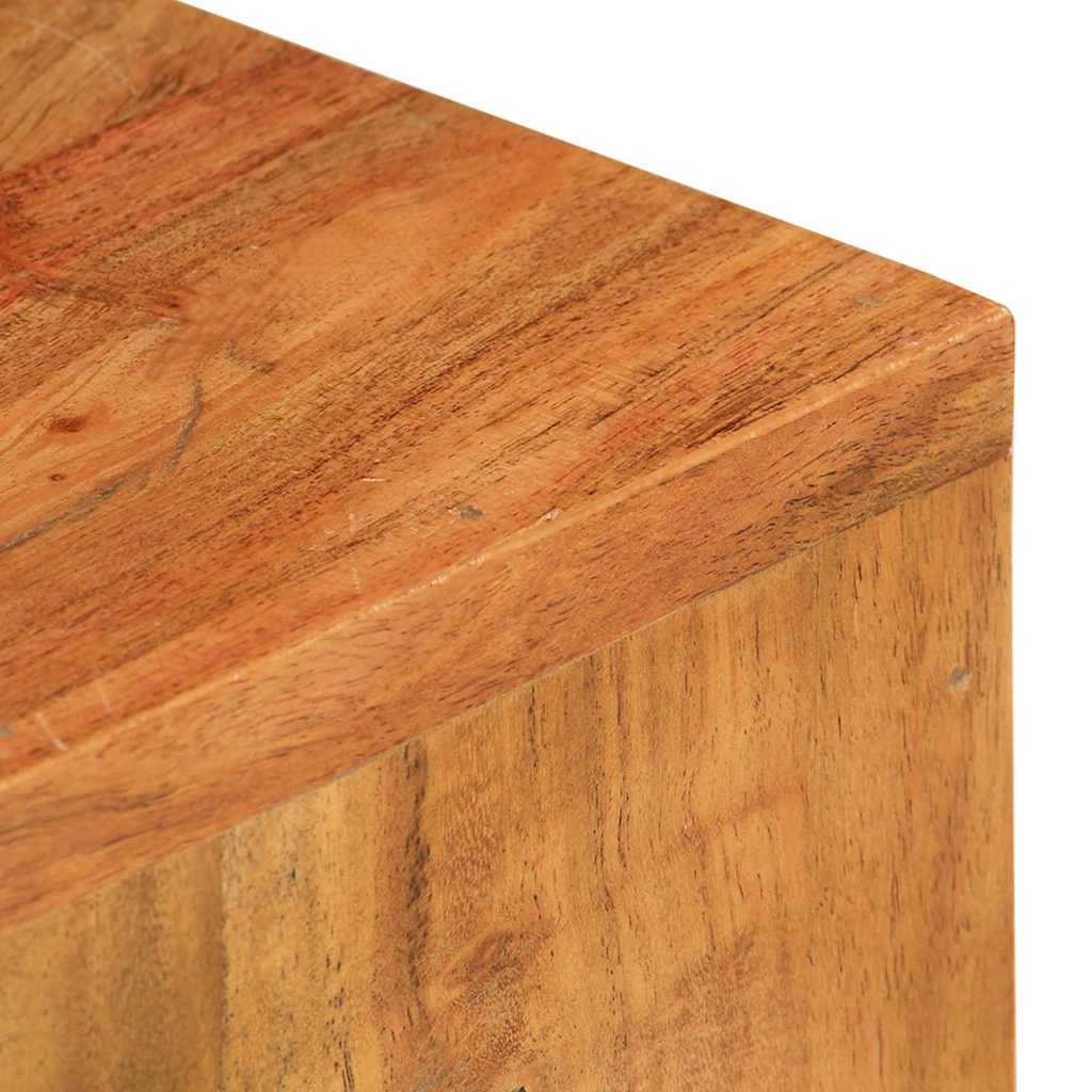Suportes para plantas 2 pcs madeira de acácia maciça