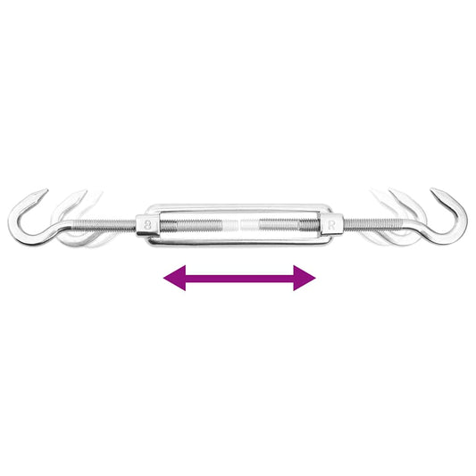 9 pcs conjunto de acessórios p/ para-sol vela aço inoxidável