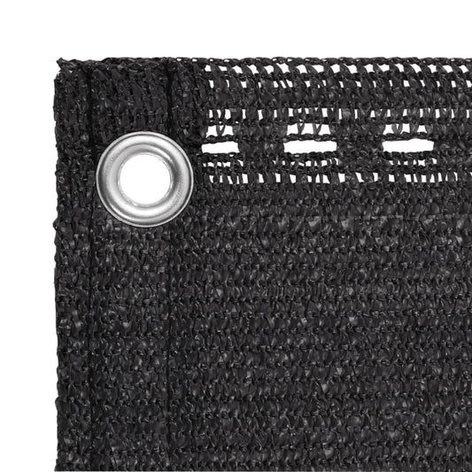 Tela de varanda 75x300 cm PEAD antracite