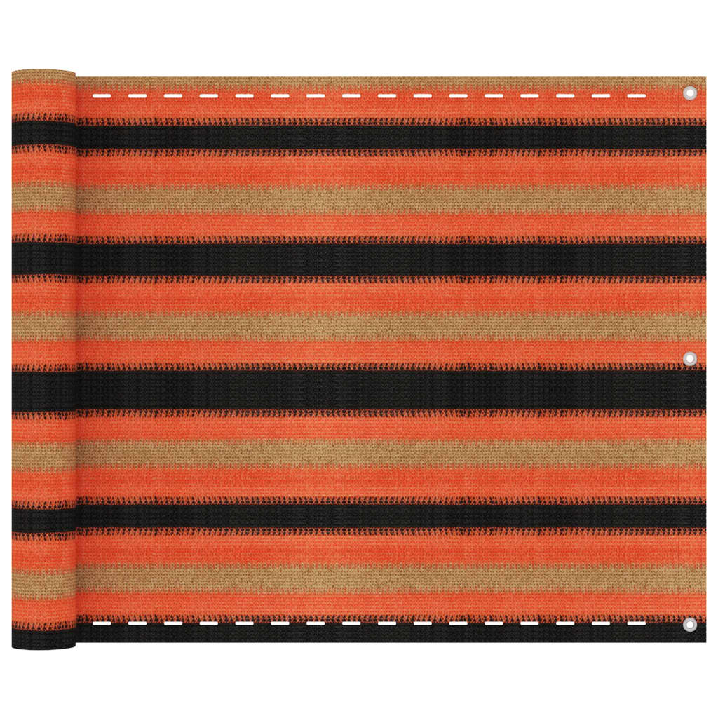 Tela varanda PEAD 75x400 cm multicor