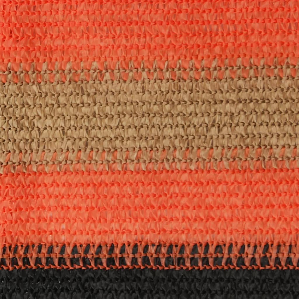 Tela varanda PEAD 75x400 cm multicor