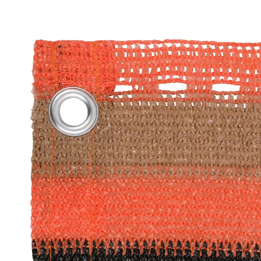 Tela de varanda 90x300 cm PEAD multicor