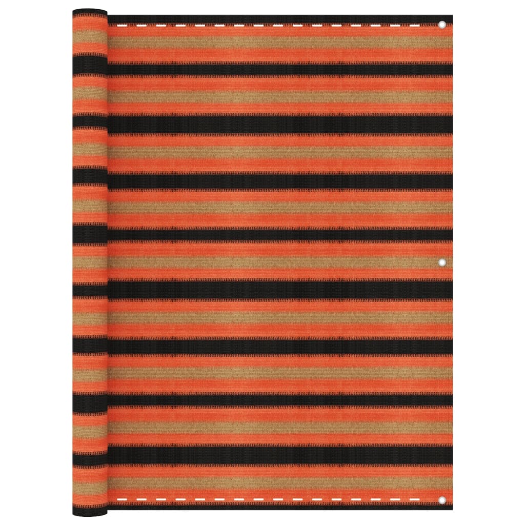 Tela de varanda 120x500 cm PEAD multicor